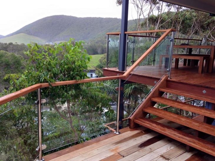 Glass Handrail Systems