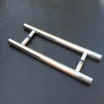 Pintu mandian pemegang Chrome