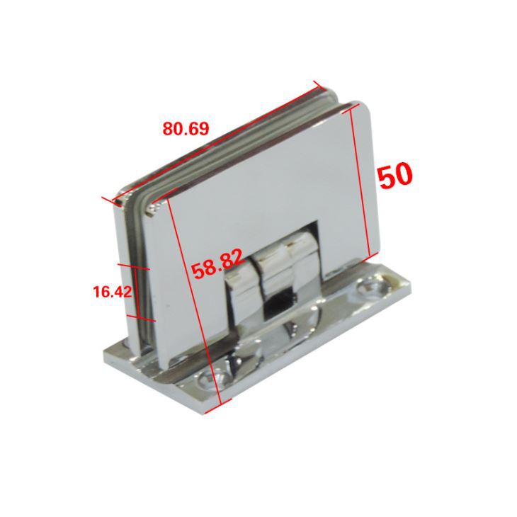 Wall To Glass Hinges