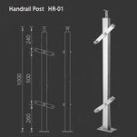 Handrail Balustrade Kaca