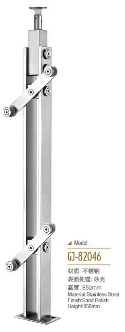 Railing Dek Panel Kaca