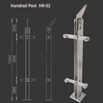 Kaca Kereta Api balkoni