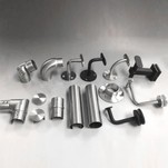 Kurung Handrail Kaca